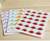 DIY Fruit Cartoon Corner Cute Paper Stickers