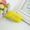 Mini Artificial Foam Rose Bouquet