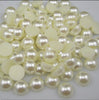 Imitation Pearls Half Round Flatback Resin