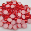 Imitation Pearls Half Round Flatback Resin
