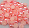 Imitation Pearls Half Round Flatback Resin