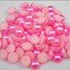 Imitation Pearls Half Round Flatback Resin