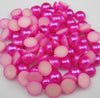 Imitation Pearls Half Round Flatback Resin