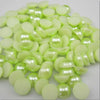 Imitation Pearls Half Round Flatback Resin