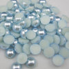Imitation Pearls Half Round Flatback Resin