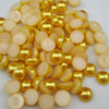 Imitation Pearls Half Round Flatback Resin