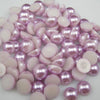 Imitation Pearls Half Round Flatback Resin
